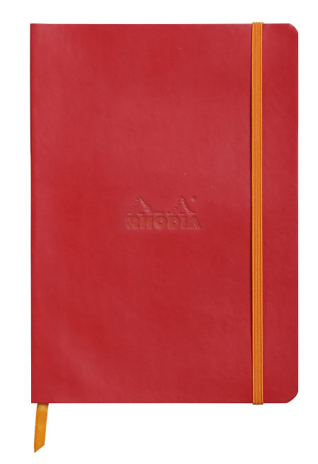 Rhodia Softcover Notebook - A5 - Poppy - Lined